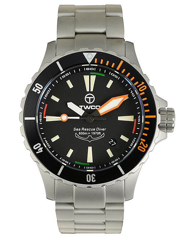 Sea Rescue Diver orange